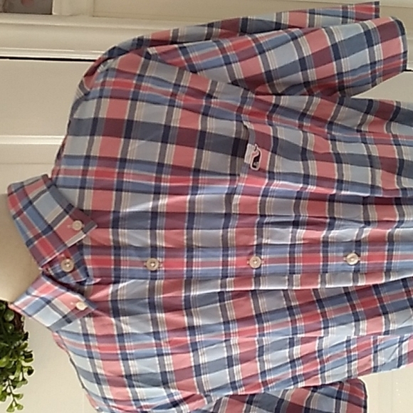 Mens Vineyard Vines Performance medium Classic Fit Tucker Shirt - Picture 1 of 4